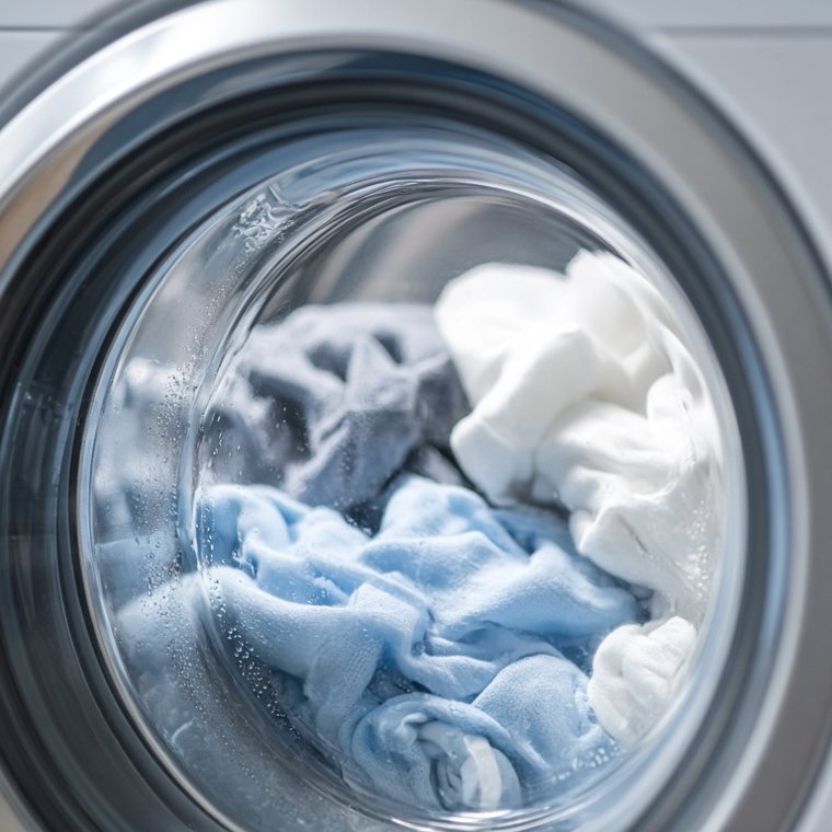 Inside 1582 Laundromat